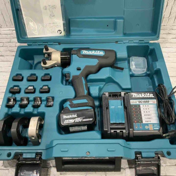 ★マキタ(makita) コードレス圧着機 TC300DRG【川口店】