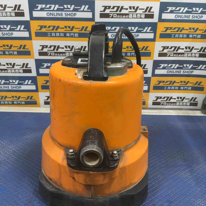 ◇ツルミ(鶴見製作所) 残水吸排水用水中ポンプ 非自動形 LSP-1.4S-52 50Hz【草加店】