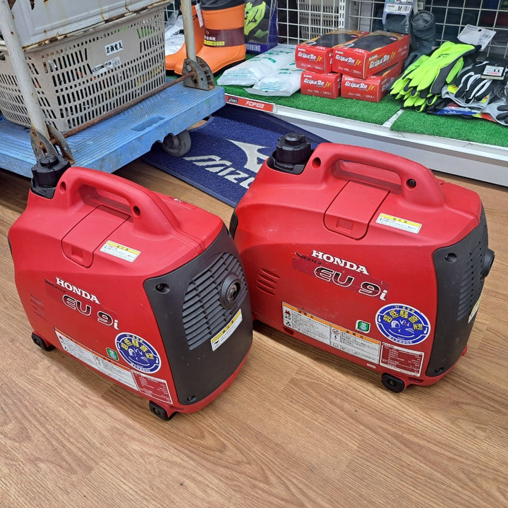 ホンダ/HONDA インバーター発電機 EU9i 2台+ 並列運転コード 32660-ZT3-000 【岩槻店】
