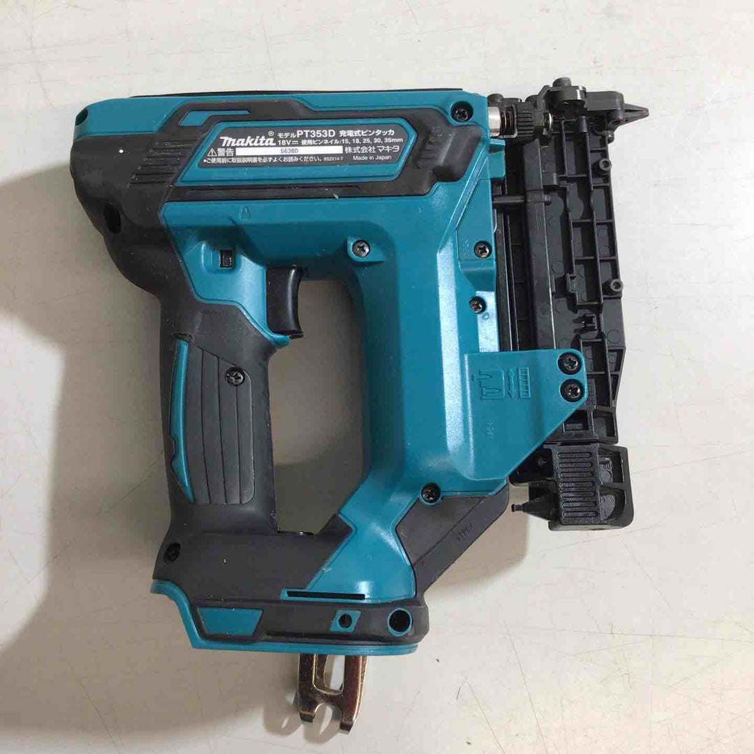 ★マキタ(makita) コードレスピンネイラ PT353DZ【戸田店】