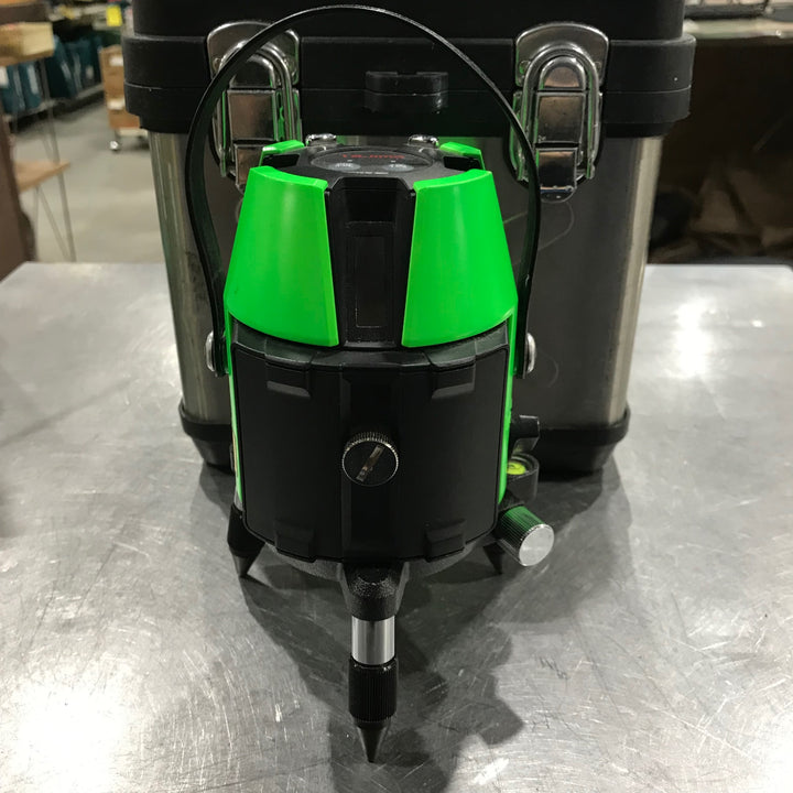 ◇タジマ(Tajima) グリーンレーザー墨出し器 ZERO G ゼロジ― TYZ 縦・横・地墨 ZEROG-TYZ【川口店】