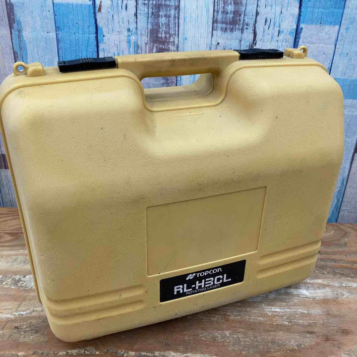 ◇トプコン(TOPCON) 回転レーザー(レベルプレーナー) RL-H3CL【柏店】