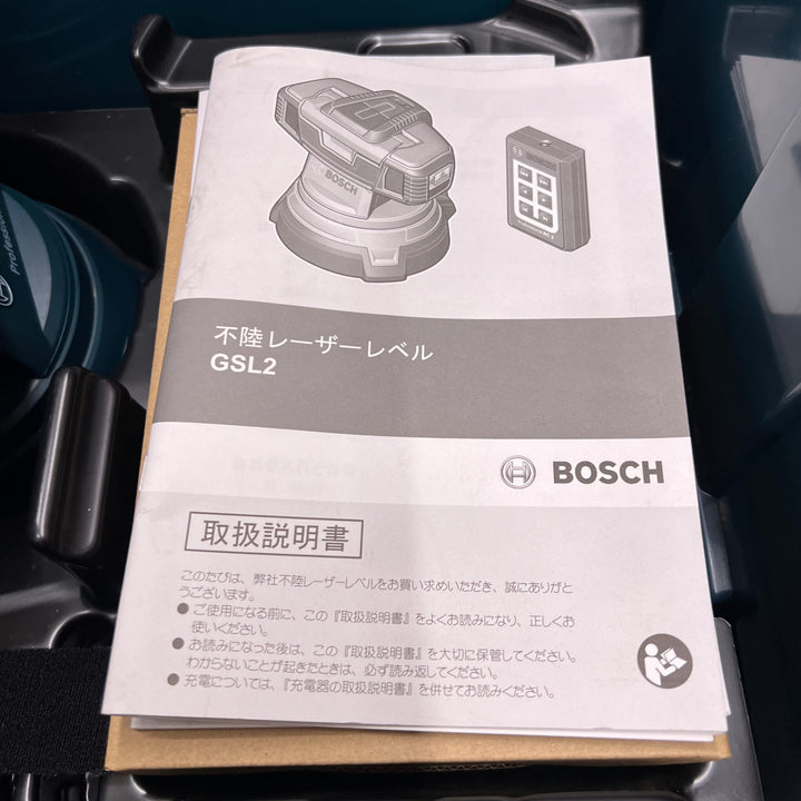 ボッシュ/BOSCH 不陸レーザーレベル GSL2【桶川店】