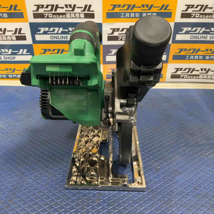 ★ハイコーキ(HIKOKI ※旧:日立工機) コードレス集じん丸のこ C3605DYB(NN)【草加店】