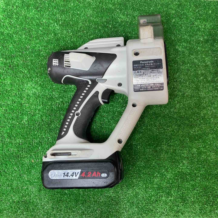 ★パナソニック(Panasonic) コードレス全ネジカッター14.4V EZ4540LS2S-B【岩槻店】