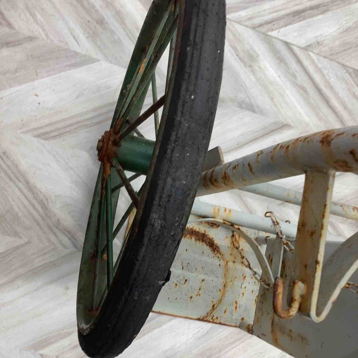 【店頭受取り限定】ハンドカー 30Kgボンベ 運搬車【越谷店】