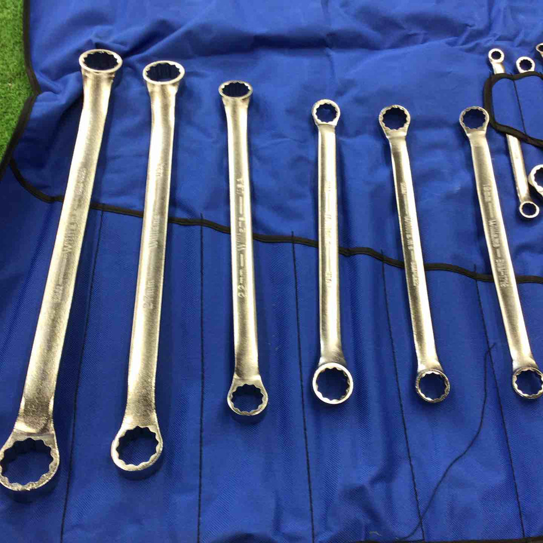 【最終値下げ・決算セール】 Williams Industrial Tools ダブルボックスレンチ12本セット JHWMWS-BWM12 スナップオングループ 【桶川店】