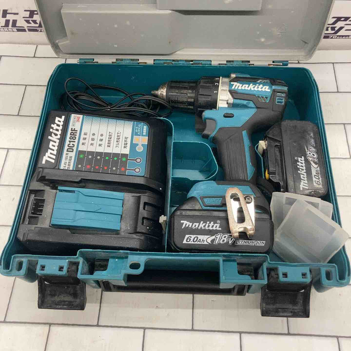 ★マキタ(makita) コードレスドリルドライバー DF484DRGX【藤沢店】