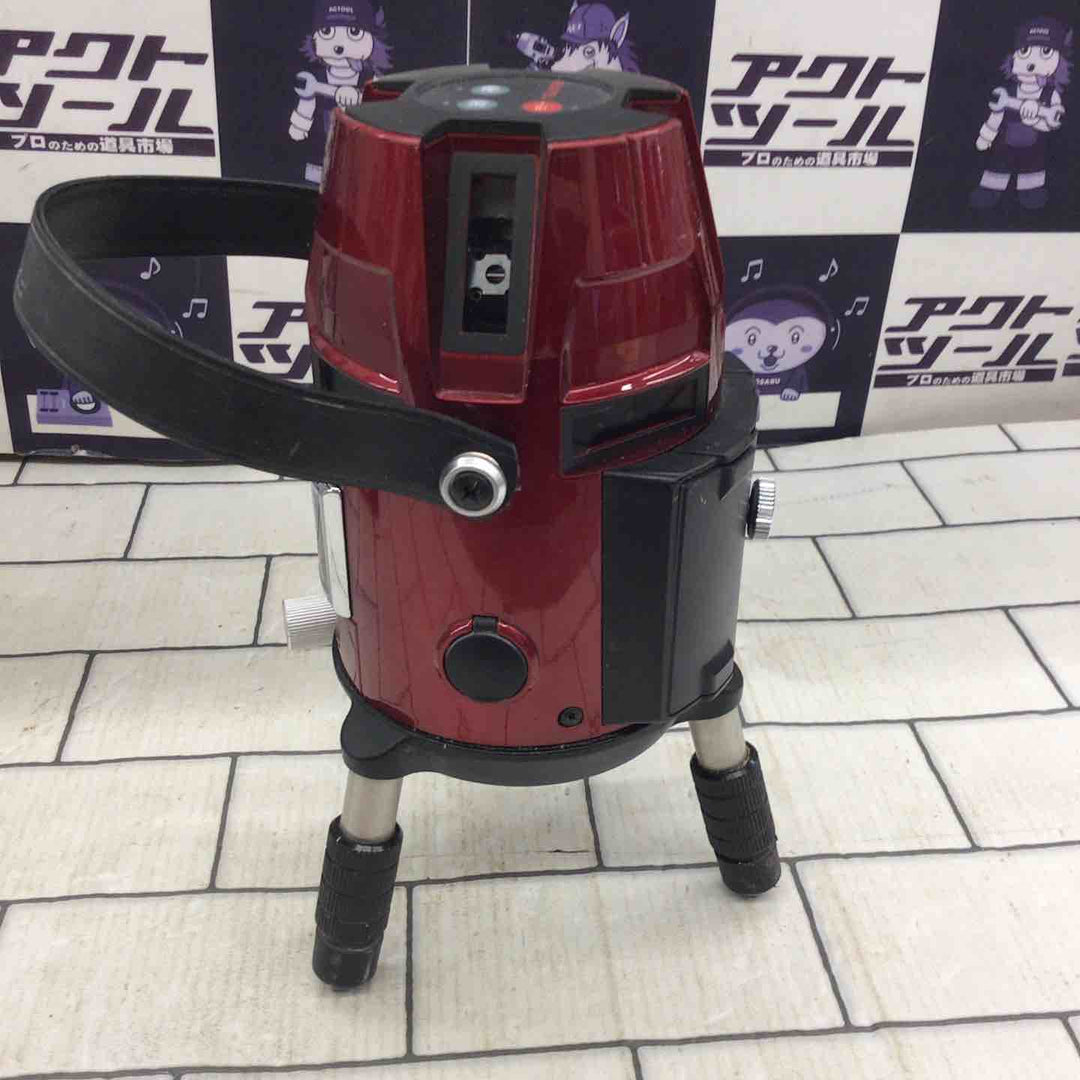 ◇タジマ(Tajima) レーザー墨出し器 ゼロ 矩十字・横全周 フルライン ZERO-KJC【所沢店】