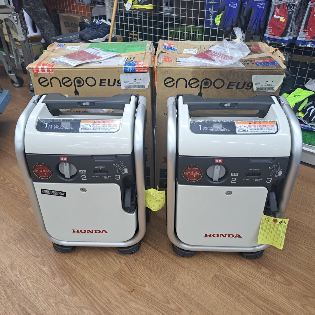 ホンダ/HONDA インバーター発電機 エネポ EU9iGB 2台セット【岩槻店】