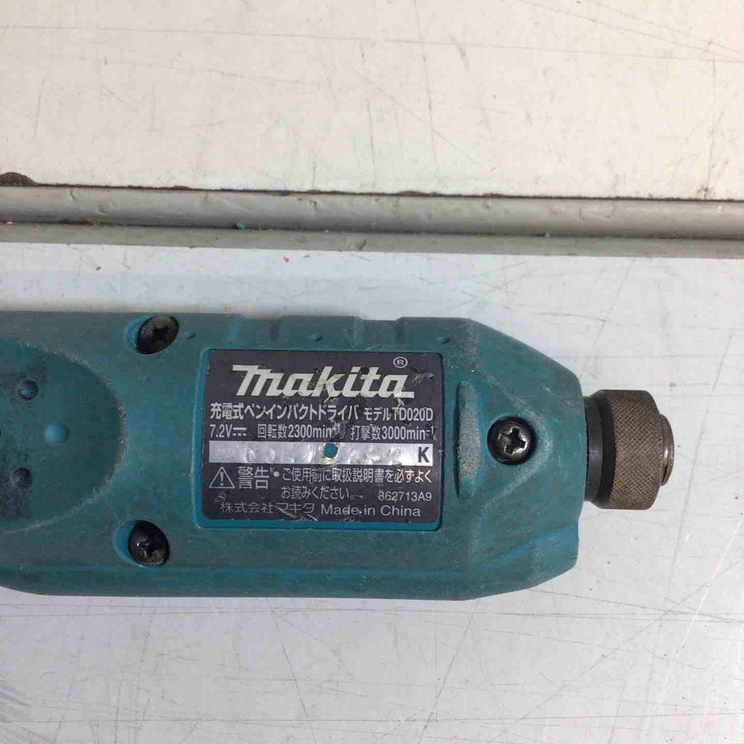 ◇マキタ(makita)コードレスペンインパクトドライバ TD020DS【戸田店】