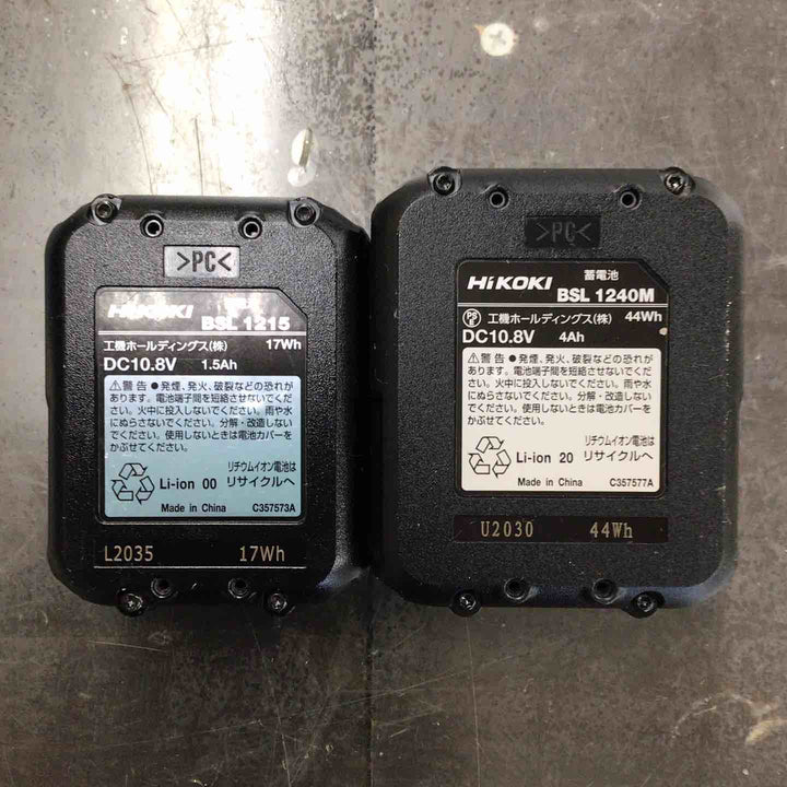 【中古品】 ハイコーキ/HIKOKI コードレスマルチツール・CV12DA(ES) 【鴻巣店】