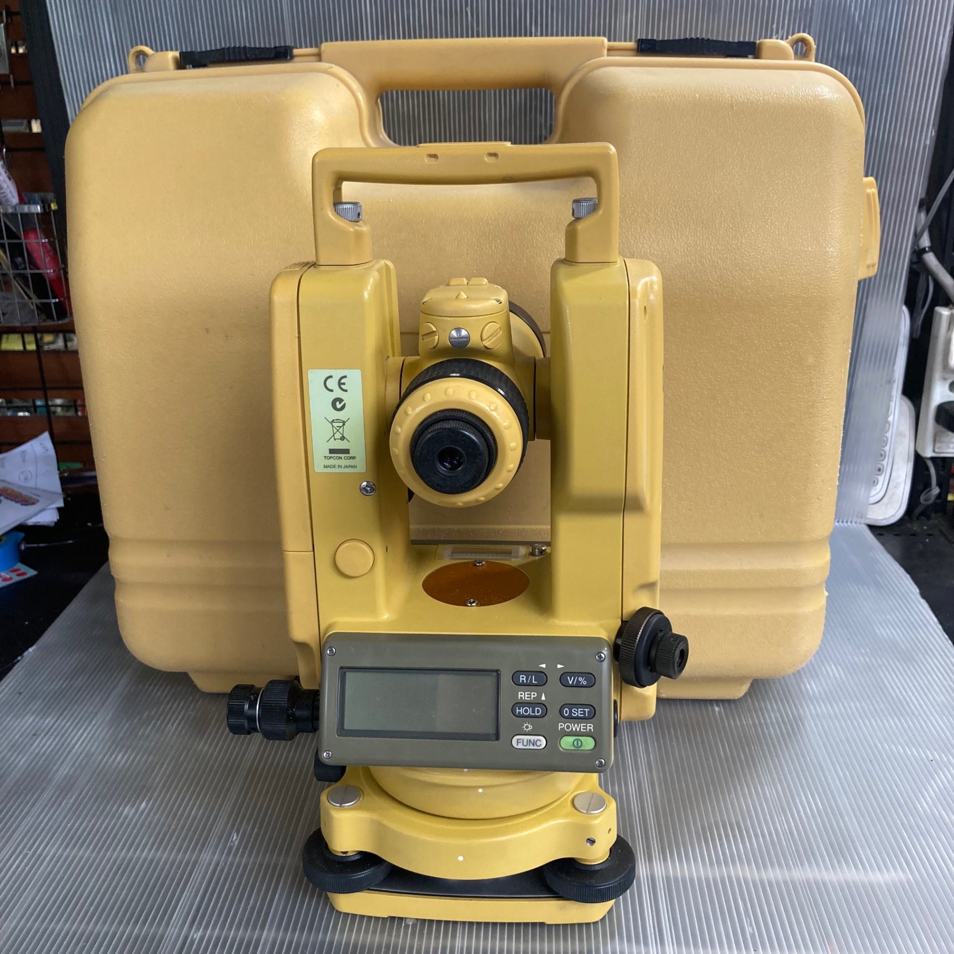 〇トプコン(TOPCON) トランシット DT-200【草加店】 – アクトツールオンラインショップ