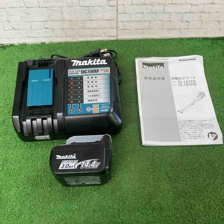 ★マキタ(makita) コードレスクリーナー CL141FDRFW【町田店】