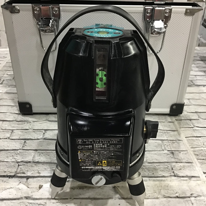 山真LD-6レーザー墨出し器【川口店】