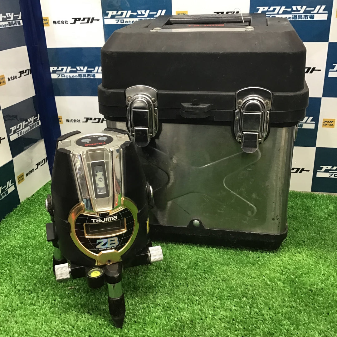 〇タジマ(TAJIMA)  ブルーグリーンレーザー墨出し器 ZEROB-KY 矩・横  ZERO BLUEーKY【草加店】