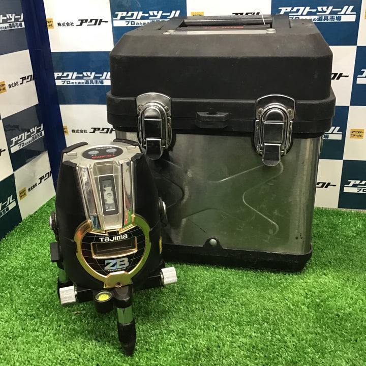 〇タジマ(TAJIMA)  ブルーグリーンレーザー墨出し器 ZEROB-KY 矩・横  ZERO BLUEーKY【草加店】