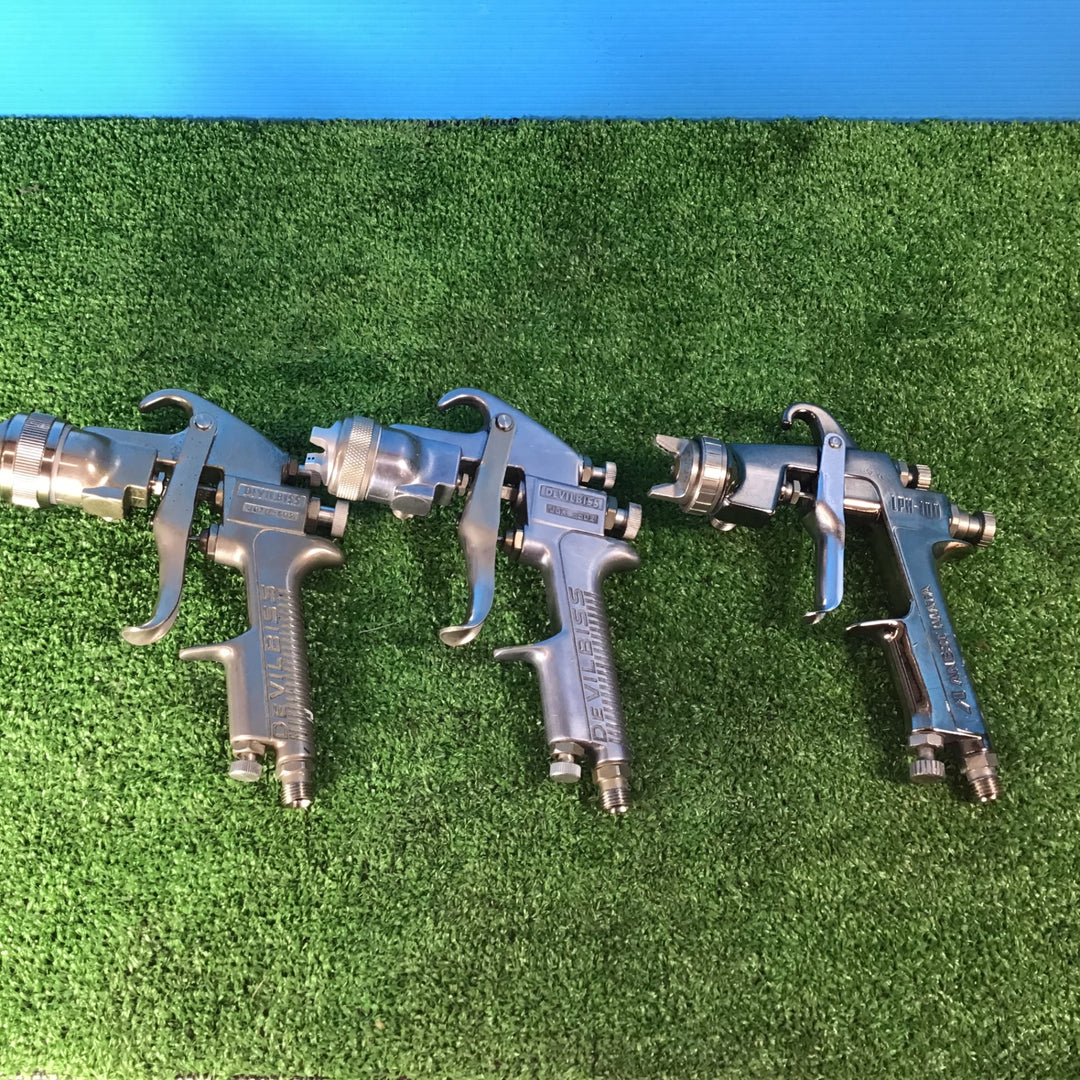 【中古】アネスト岩田 LPH-100 ・DEVILBISS JGX-502×2 3個セット【岩槻店】