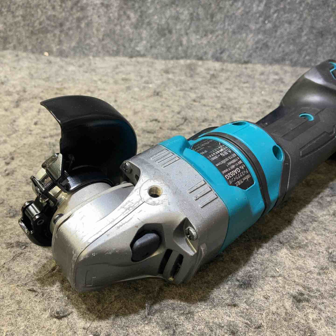 マキタ(makita)充電式ディスクグラインダ GA052GZ