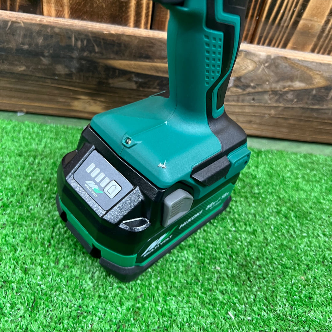 〇ハイコーキ(HiKOKI) コードレスインパクトドライバー WH18DD(2XCZ) 18V【桶川店】