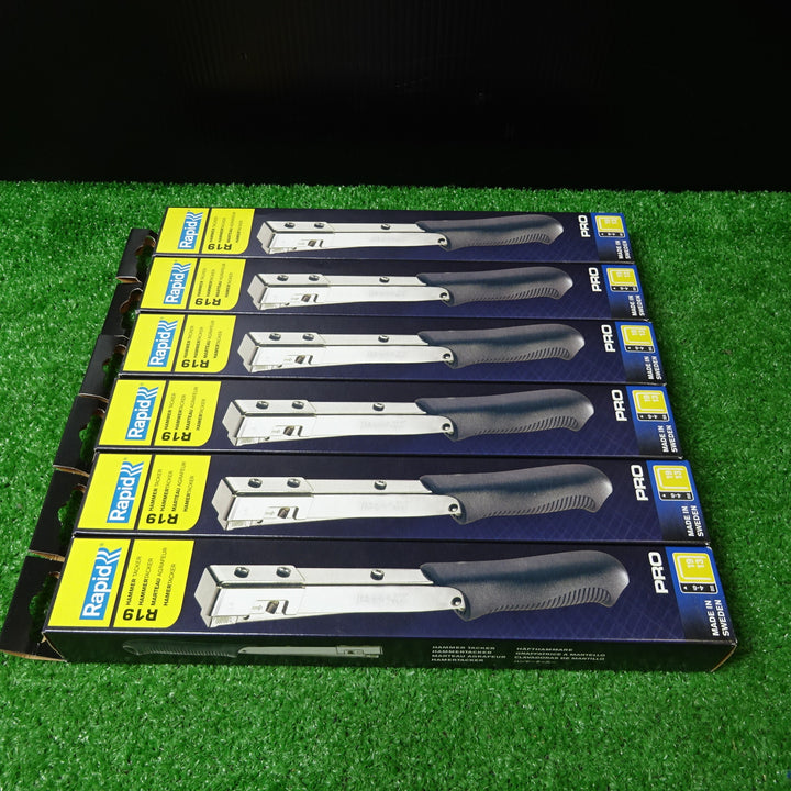 〇ラピッド(Rapid) ハンマータッカー R19E 6個まとめ【岩槻店】