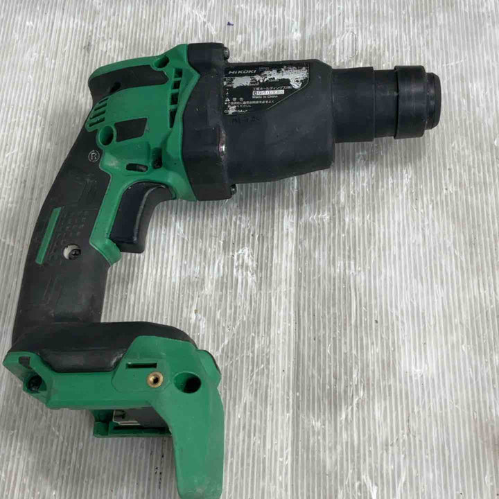 ★ハイコーキ(HIKOKI ※旧:日立工機) コードレスハンマドリル DH18DPB(NNK)【草加店】
