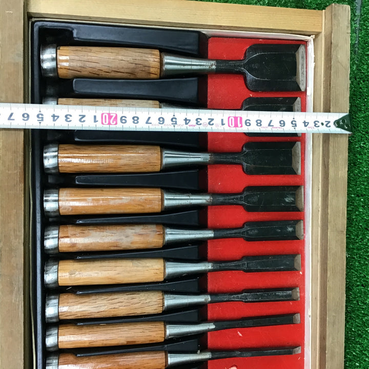 のみ勝 10本組 鑿・鉋・大工道具 【桶川店】