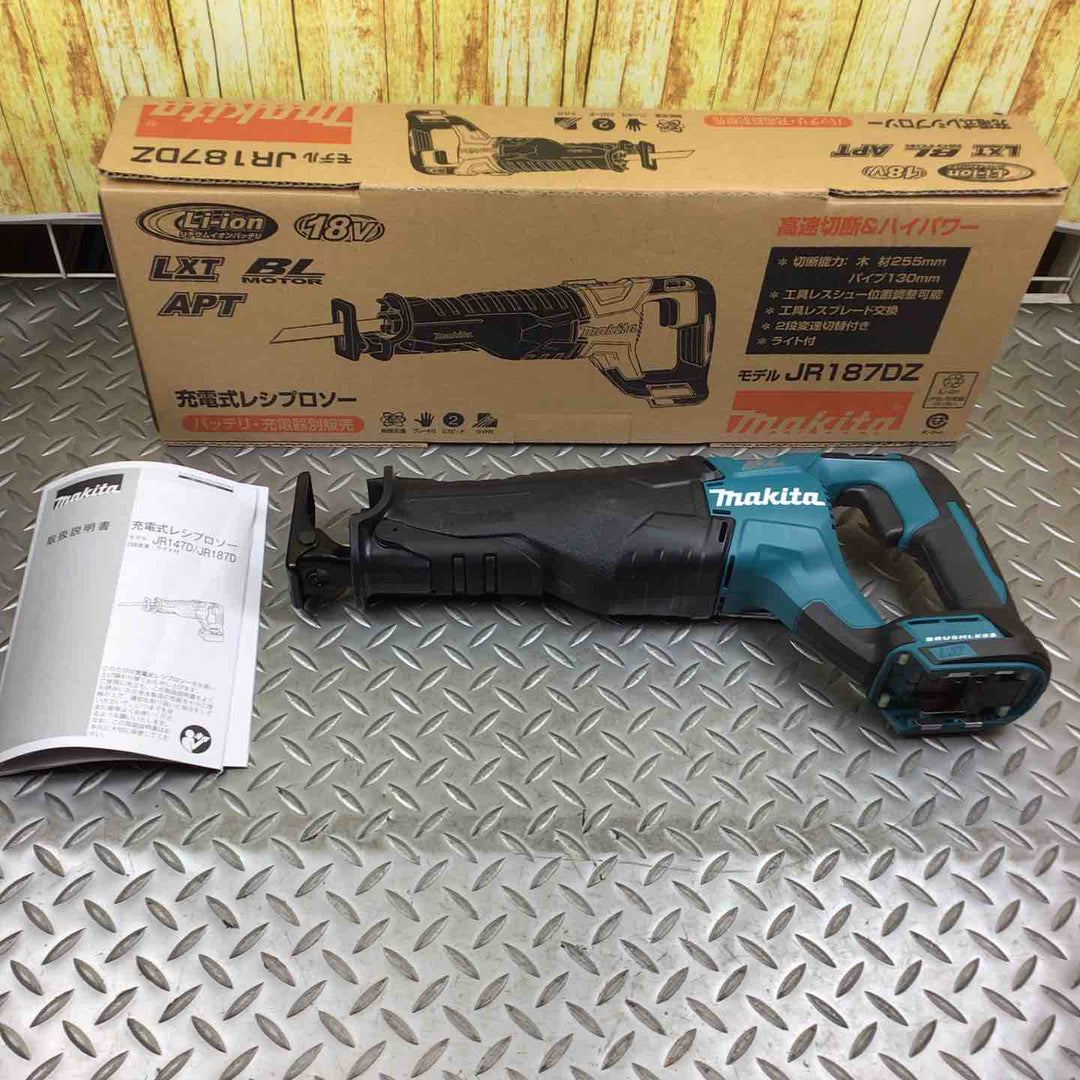 ★マキタ(makita) コードレスレシプロソー JR187DZ【川崎店】