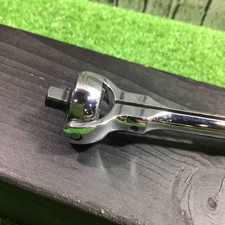 スナップオン(Snap-on) 1/4スイベルラチェットハンドル TM737 旧グリップ 【川口店】