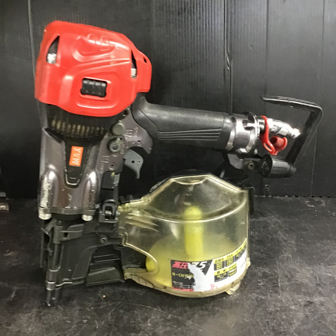 【中古品】マックス(MAX) 高圧エア釘打ち機 HN-75N4(D)-G【草加店】