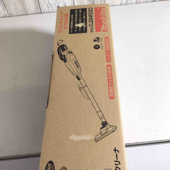 ★マキタ(makita) コードレスクリーナー CL284FDZO【戸田店】
