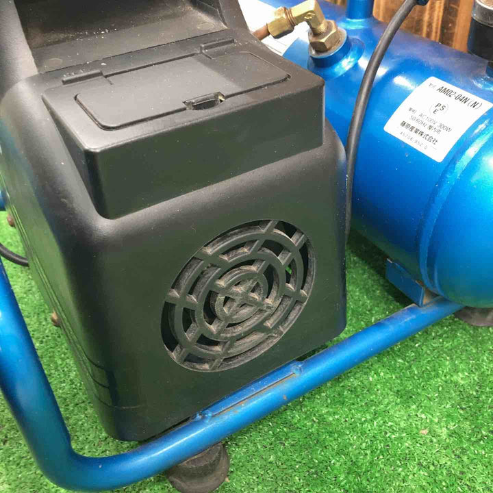 〇E-Value 常圧エアーコンプレッサー AM02-04N【桶川店】