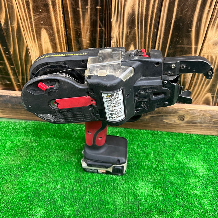 ※※備考欄要確認※※★マックス(MAX) 鉄筋結束機 リバータイア RB-399-B2C 現状品【桶川店】