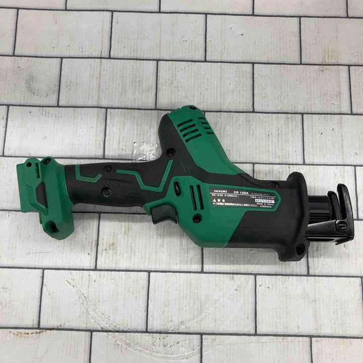 ★ハイコーキ(HIKOKI ※旧:日立工機) コードレスセーバーソー CR12DA(LS)【所沢店】