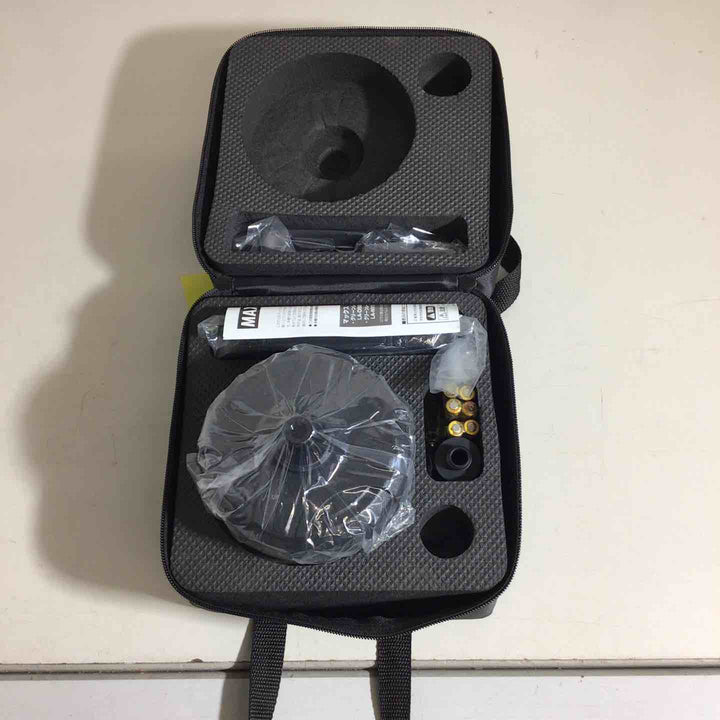 【未使用品】MAXグリーンレーザー受光器 LA-D5GNV 自動追尾台LA-NV1/D5GNV【戸田店】