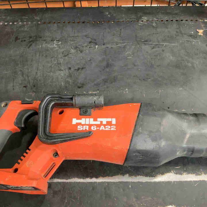 ◇ヒルティ(HILTI) コードレスレシプロソー SR 6-A22【草加店】