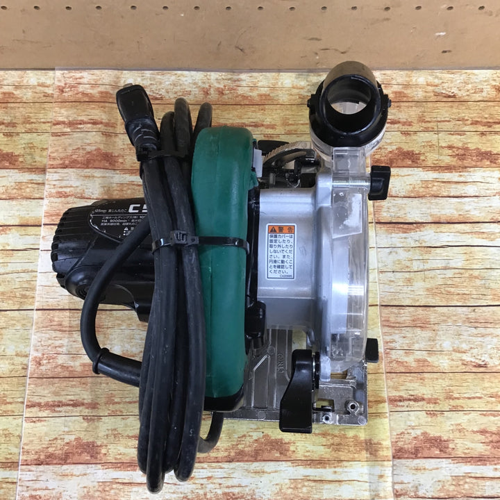 ★ハイコーキ(HIKOKI ※旧:日立工機) 集じん丸のこ C5YB2【川崎店】