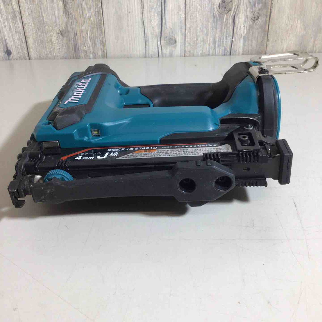 ◇マキタ(makita) コードレスタッカー ST421DZ【戸田店】