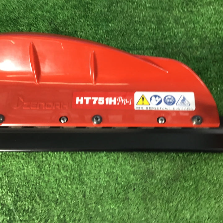 【美品/中古品/店頭受取り限定】〇ゼノア(ZENOAH) エンジンヘッジトリマ HT751H Pro-1【岩槻店】