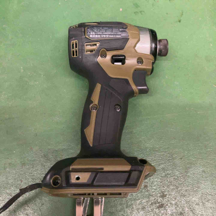 【中古品】 マキタ/makita コードレスインパクトドライバー・TD173DZO 【桶川店】