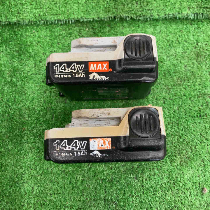 【中古品】 マックス/MAX 鉄筋結束機 リバータイア・RB-440T-B2CA/1415A 【桶川店】