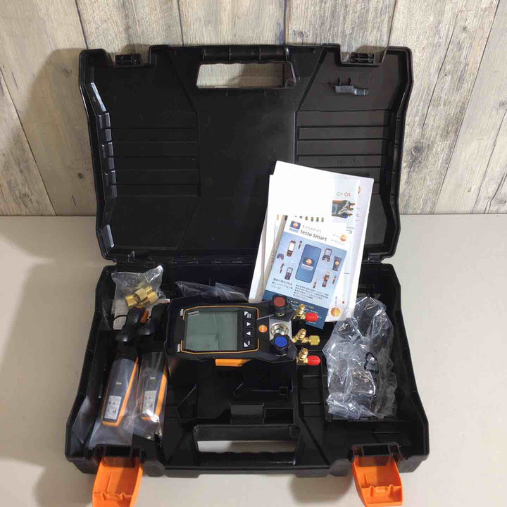 【美品】testo テスト デジタルマニホールド 550S ベーシックセット【戸田店】