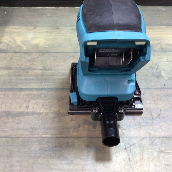 マキタ(makita) コードレス防じんミニサンダ BO480DZ 【東大和店】