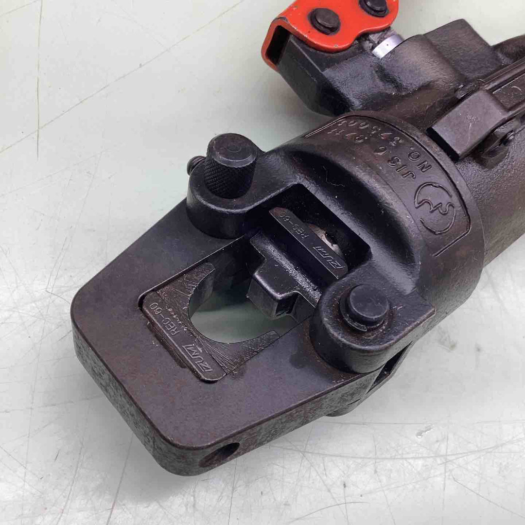 ◇泉精器(IZUMI) 手動油圧式圧着工具 9H-60【越谷店】