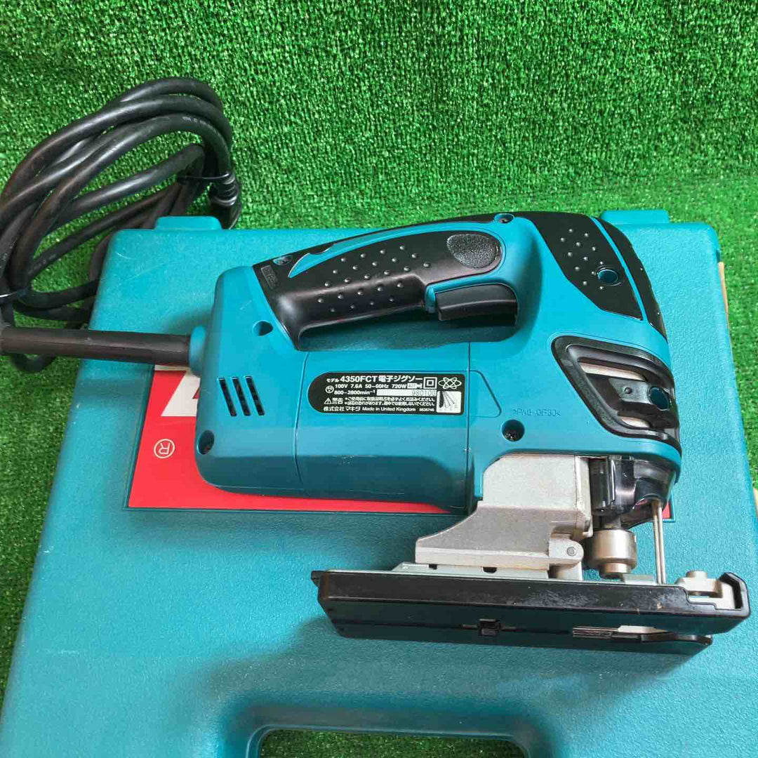 【中古品】マキタ(makita) 電子ジグソー 4350FCT 動作確認済み【川越店】