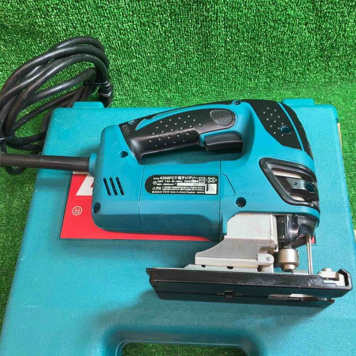 【中古品】マキタ(makita) 電子ジグソー 4350FCT 動作確認済み【川越店】
