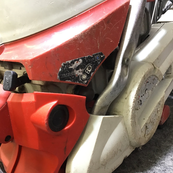 【発送可!中古品】新ダイワ 360mm エンジンカッター EC7414S ※カバー固定ネジ破損※【桶川店】