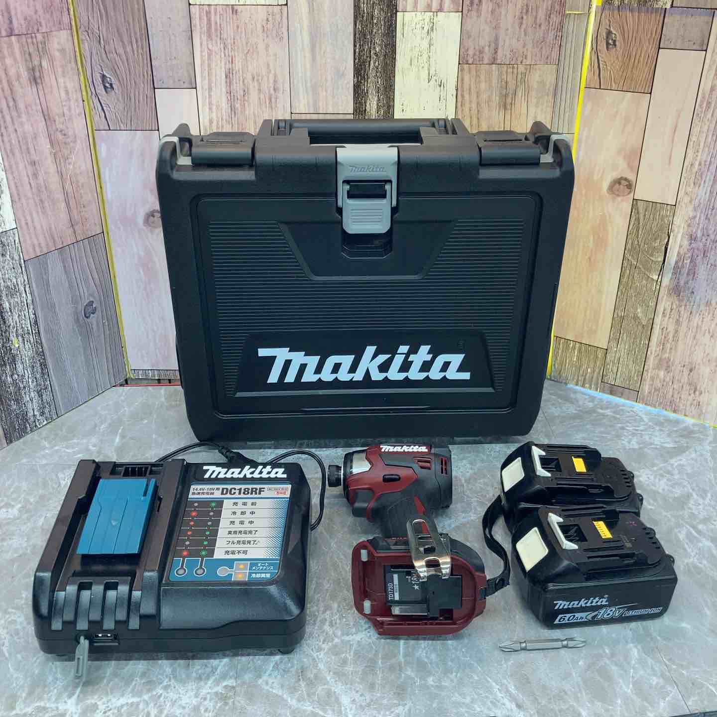 ☆マキタ(makita) コードレスインパクトドライバー TD173DGXAR【八潮店