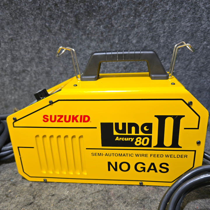 【中古品】SUZUKID(スズキッド) 半自動溶接機 アーキュリー80ルナ2(SAY-80L2)【桶川店】