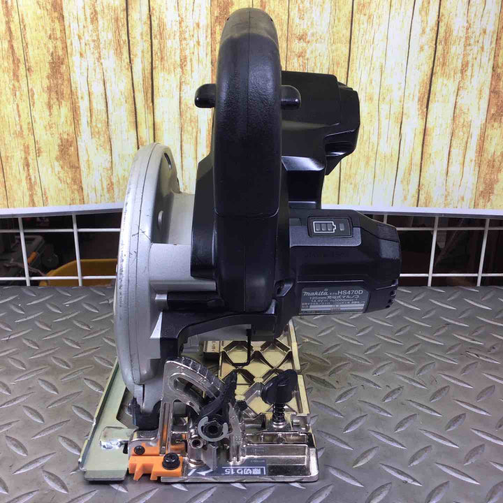 ★マキタ(makita) コードレス丸のこ HS470DZB【川崎店】